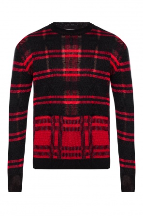Checked sweater, zdjęcie 1 Checked sweater od McQ Alexander McQueen